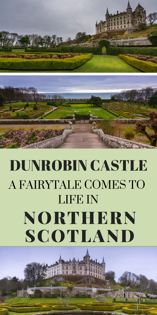 Dunrobin Castle Scotland pin