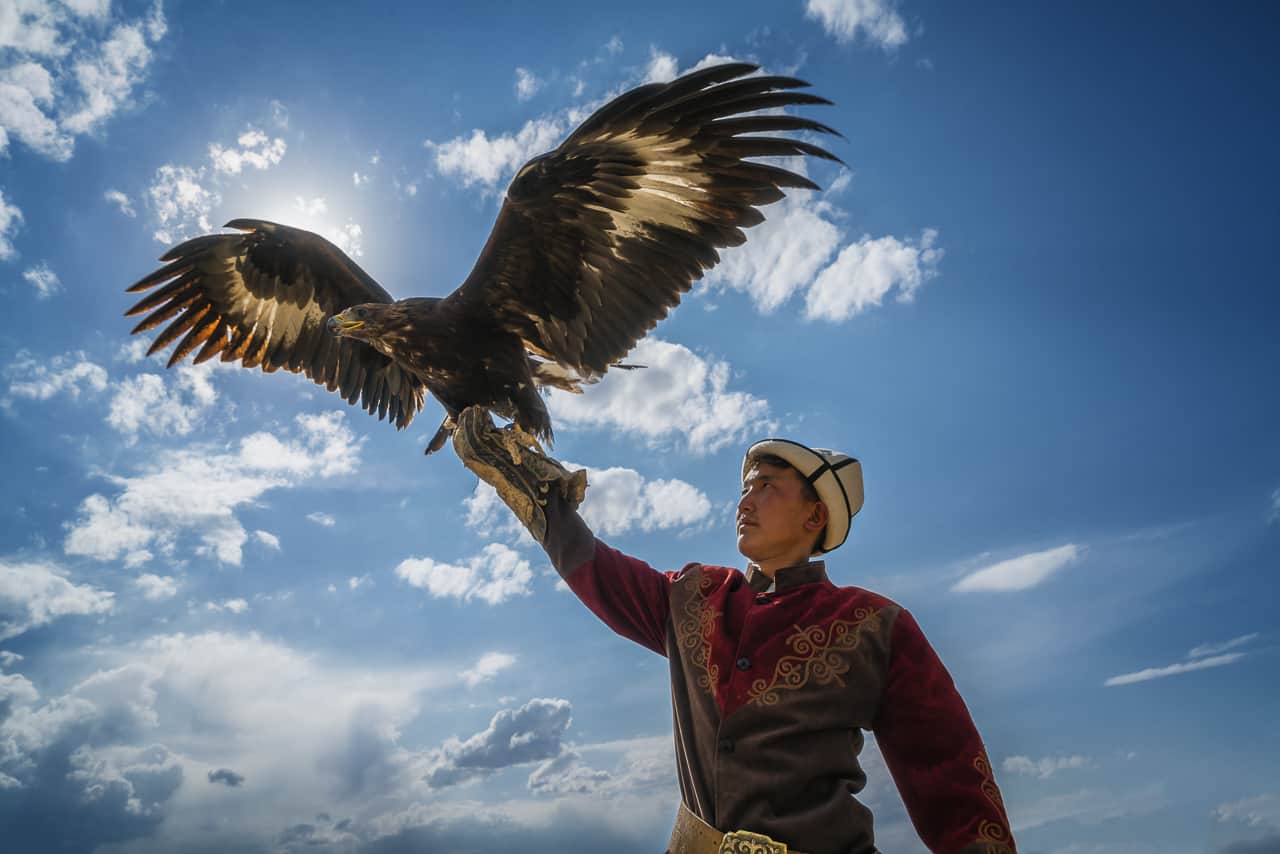 Eagle Hunters Kyrgyzstan