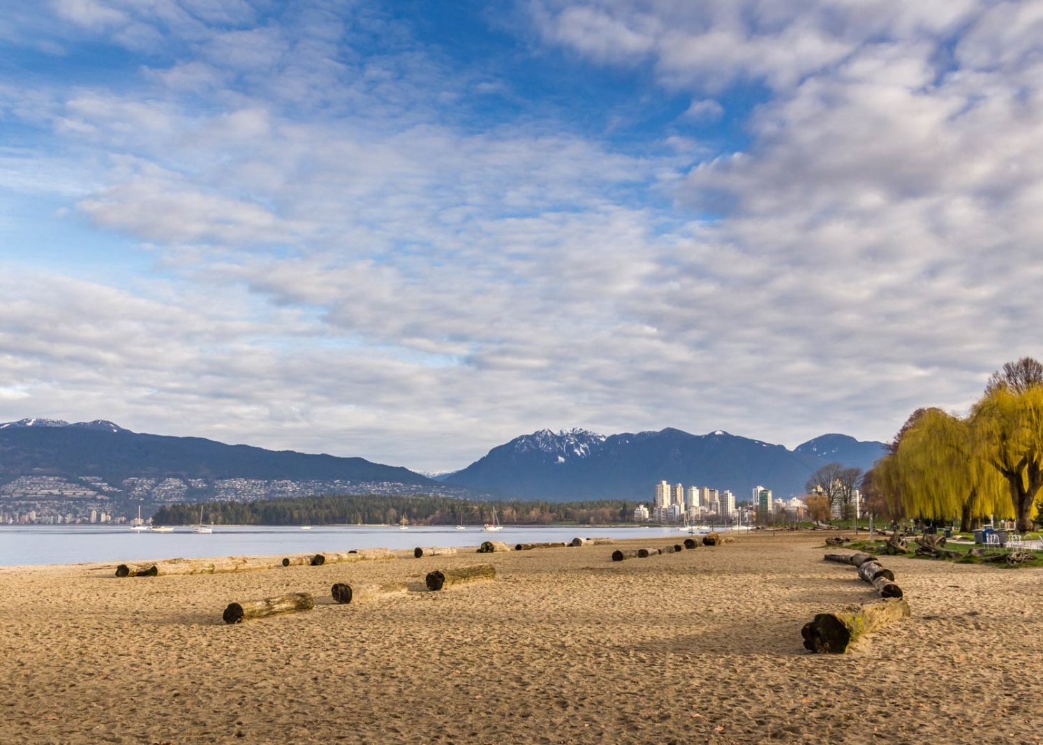 sea to sky highway attractions vancouver beaches