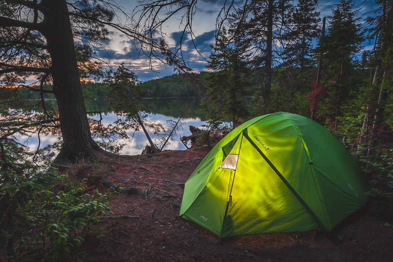 Essential Camping Checklist Tent