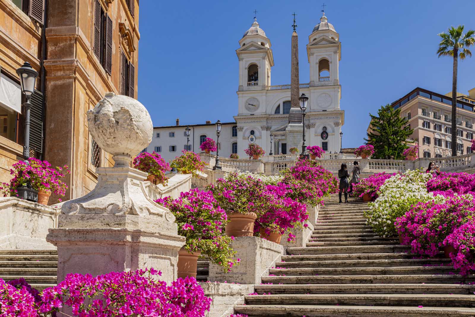 Dinner on your evening in Rome by the Spanish Steps