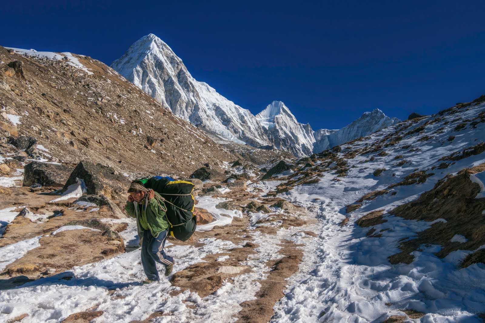 everest base camp trek Sherpas