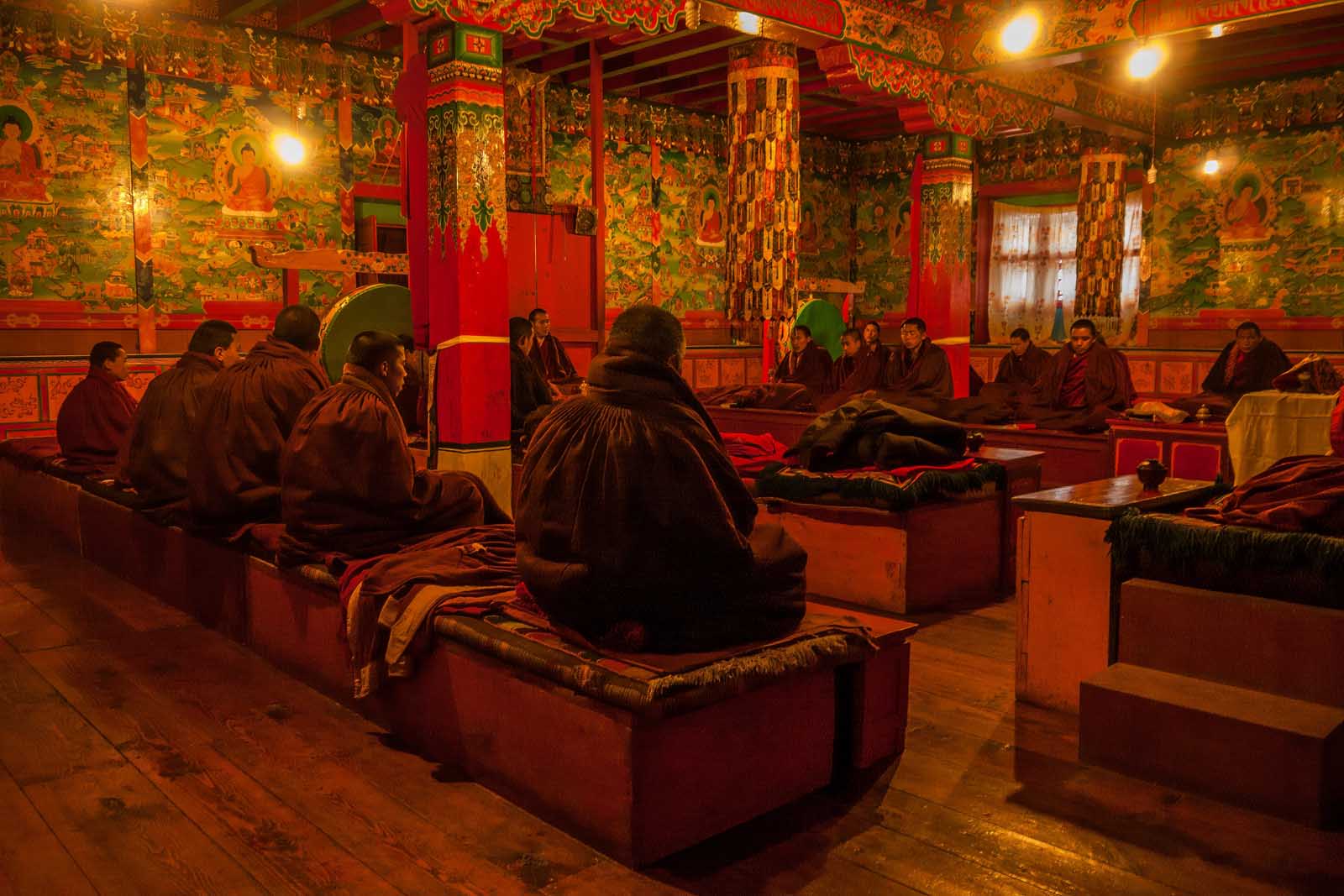 everest base camp trek tengboche monastery