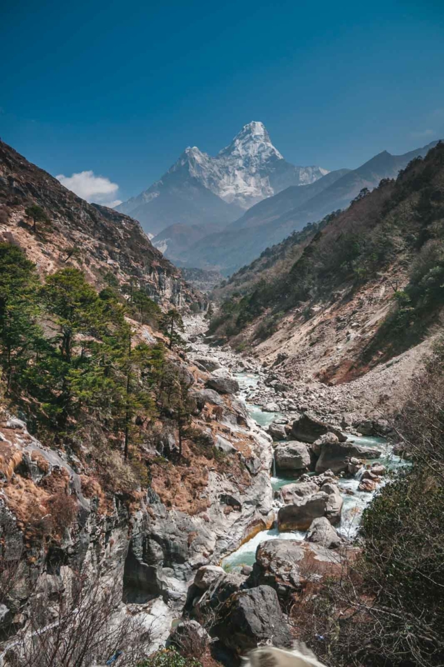How to get water on the Everest Base Camp Trek