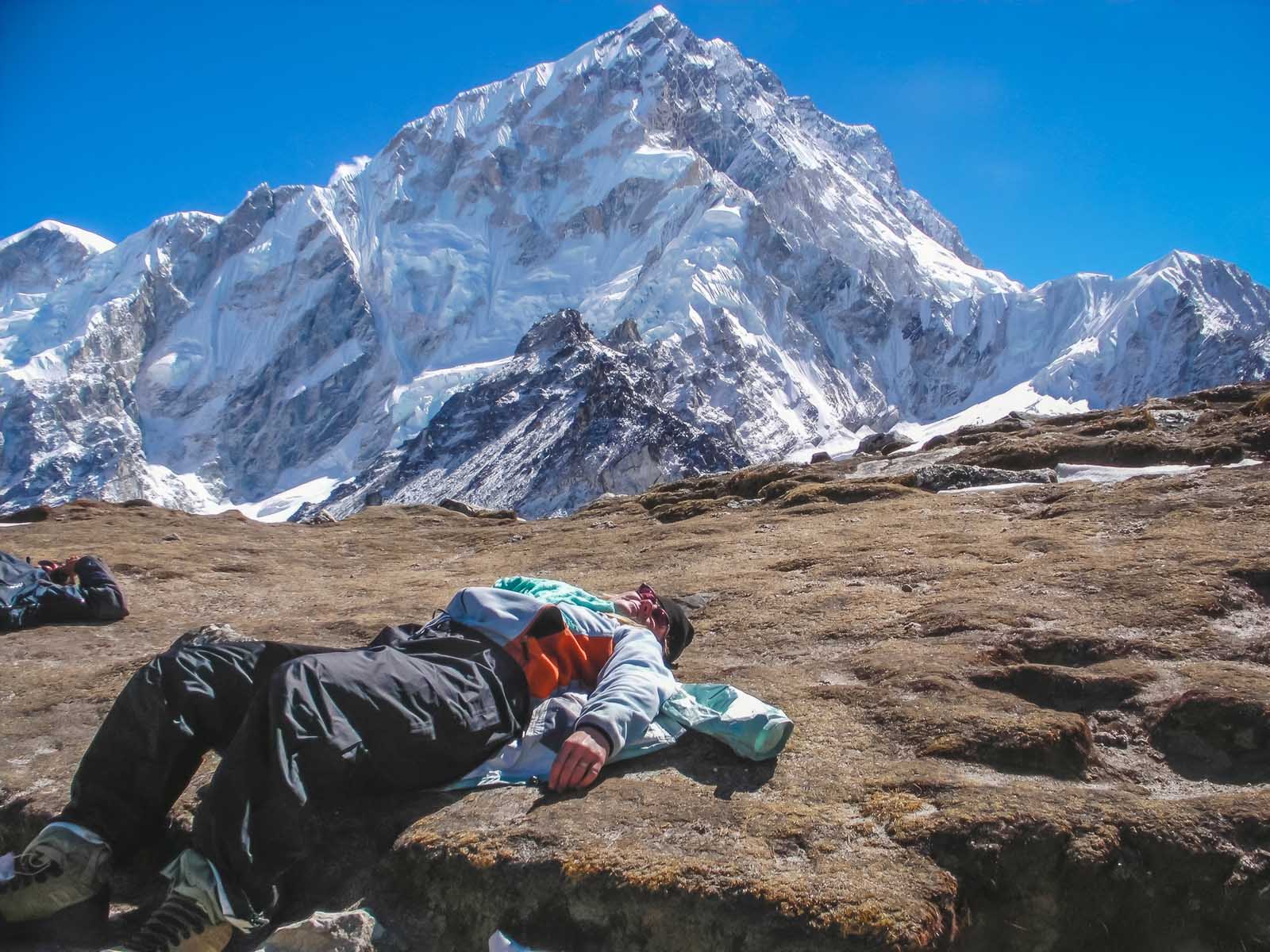 Everest Base Camp Trek Altitude Sickness
