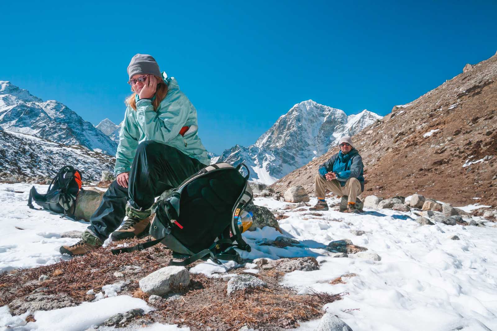 Everest Base Camp Trek Exhausting