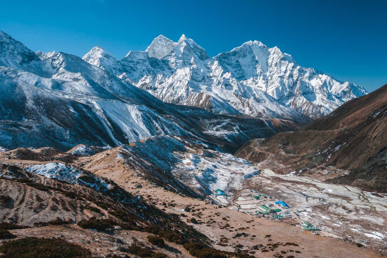 Everest Base Camp Trek Dingboche to Lobuche