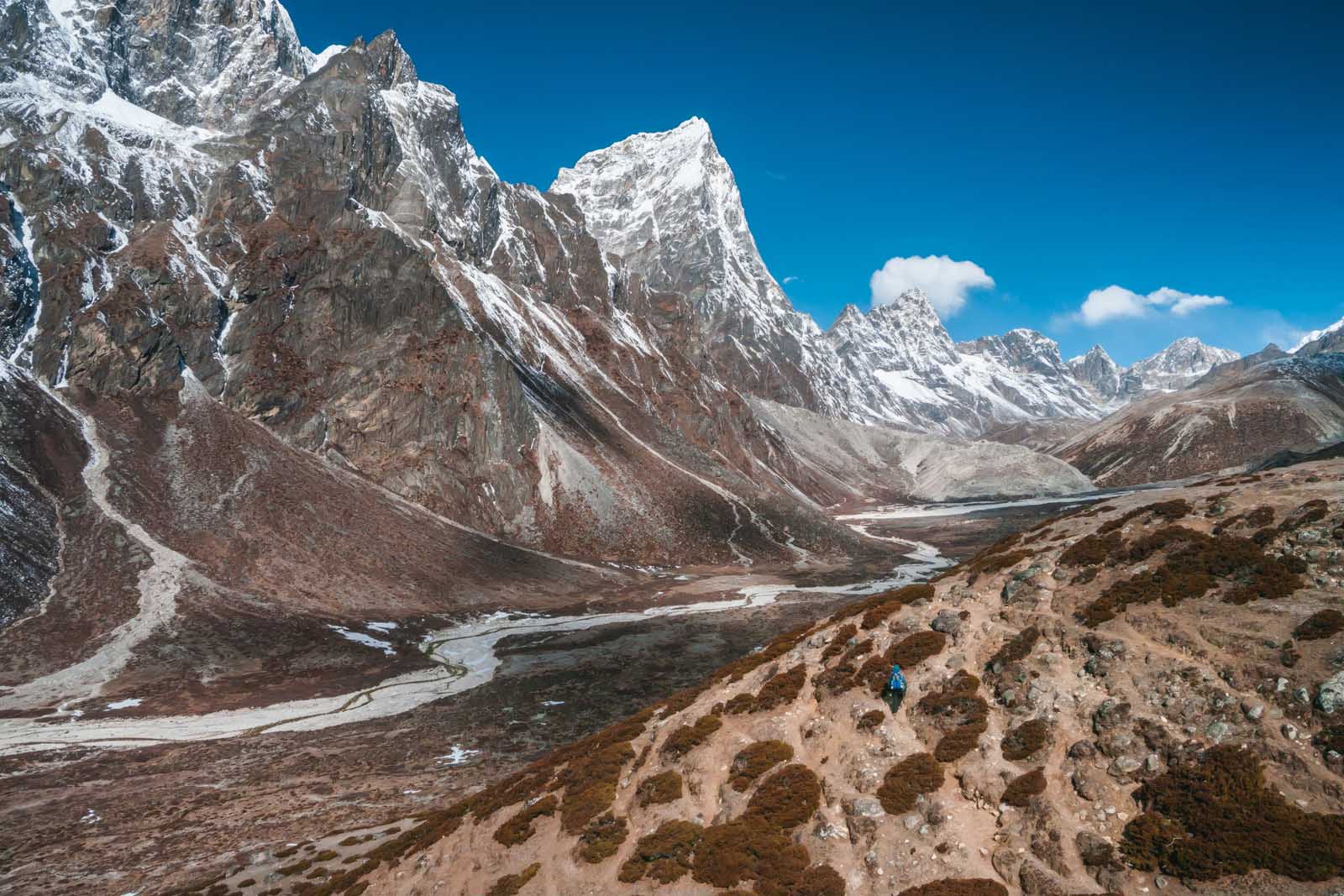 Everest Base Camp Trek Views from Dingboche