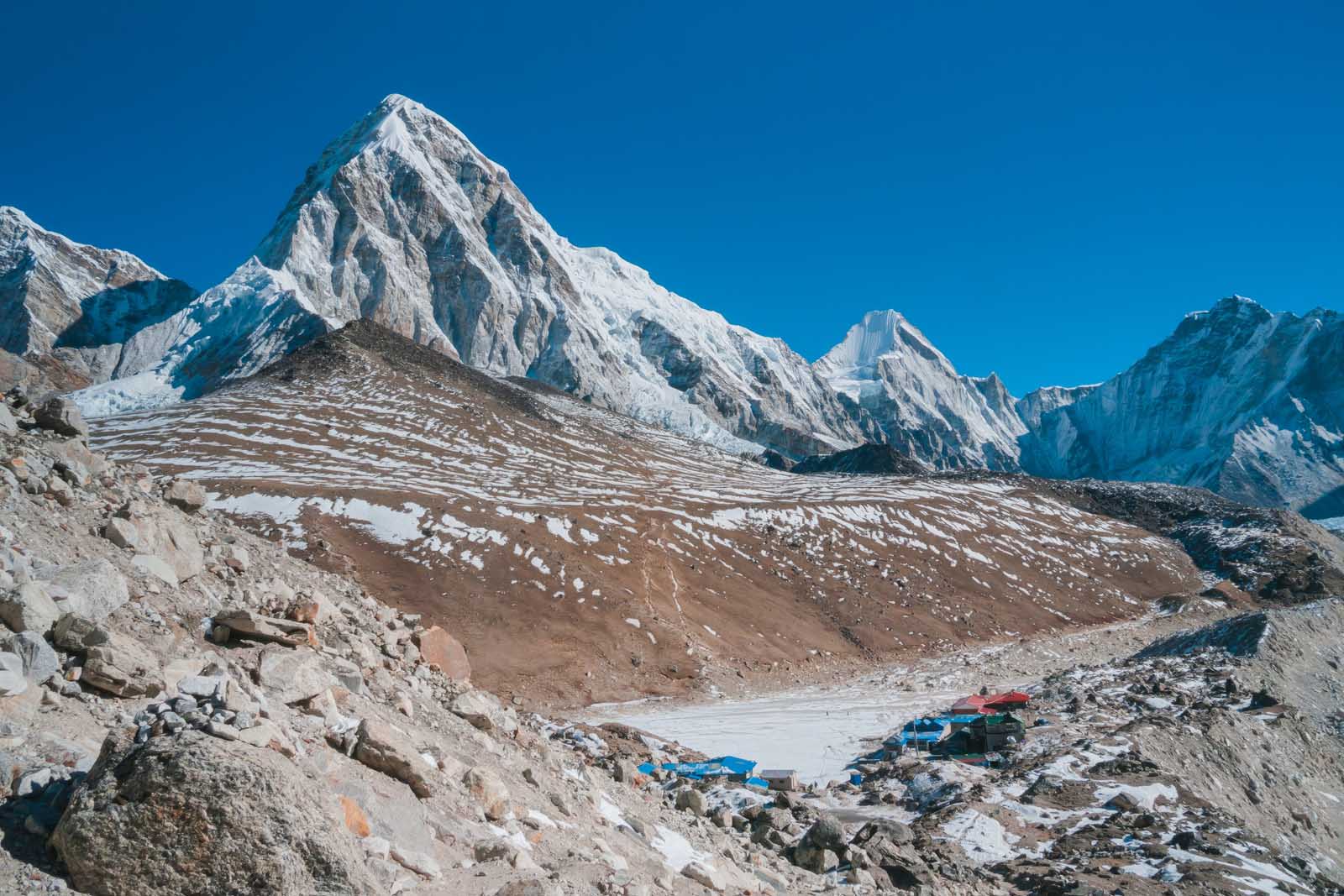 Everest Base Camp Trek Gorek Shep