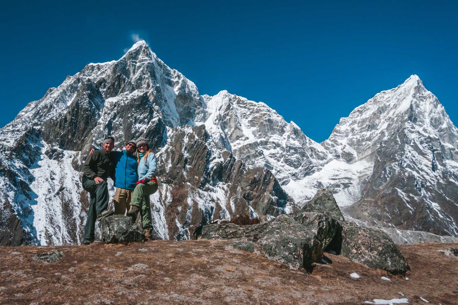 Everest Base Camp Trek Lobuche to Gorek Shep