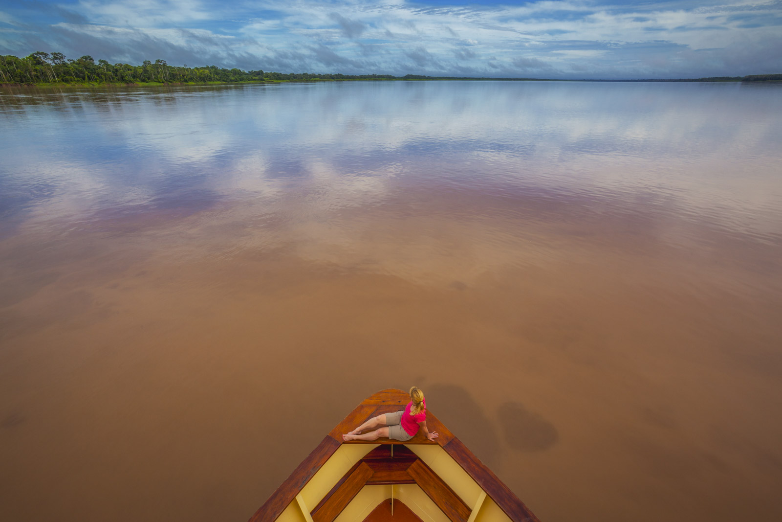 Expedition Cruises Amazon river