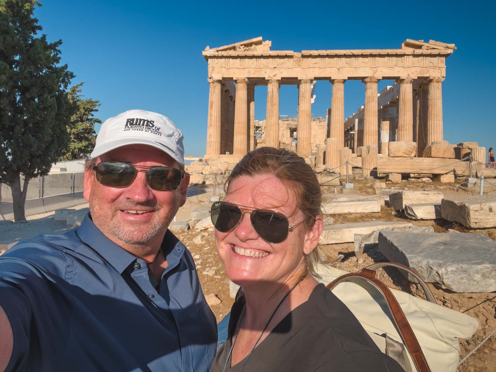 Exploring the Acropolis in Athens