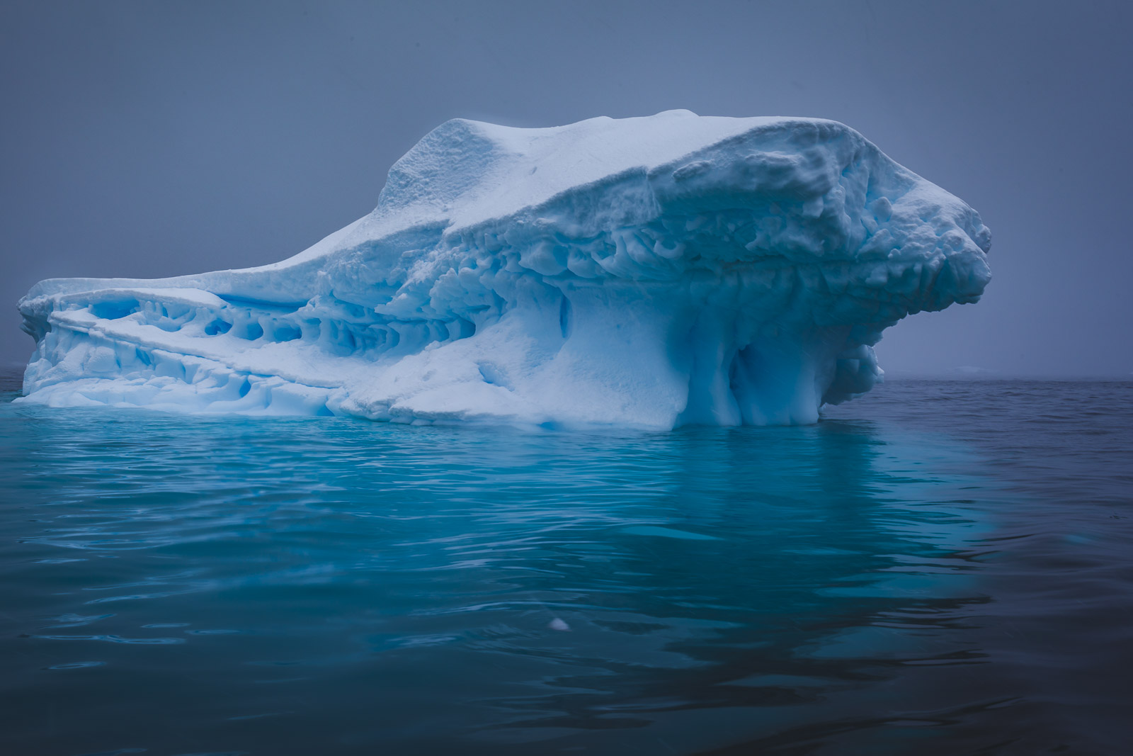 Icy Frontier of Antarctica