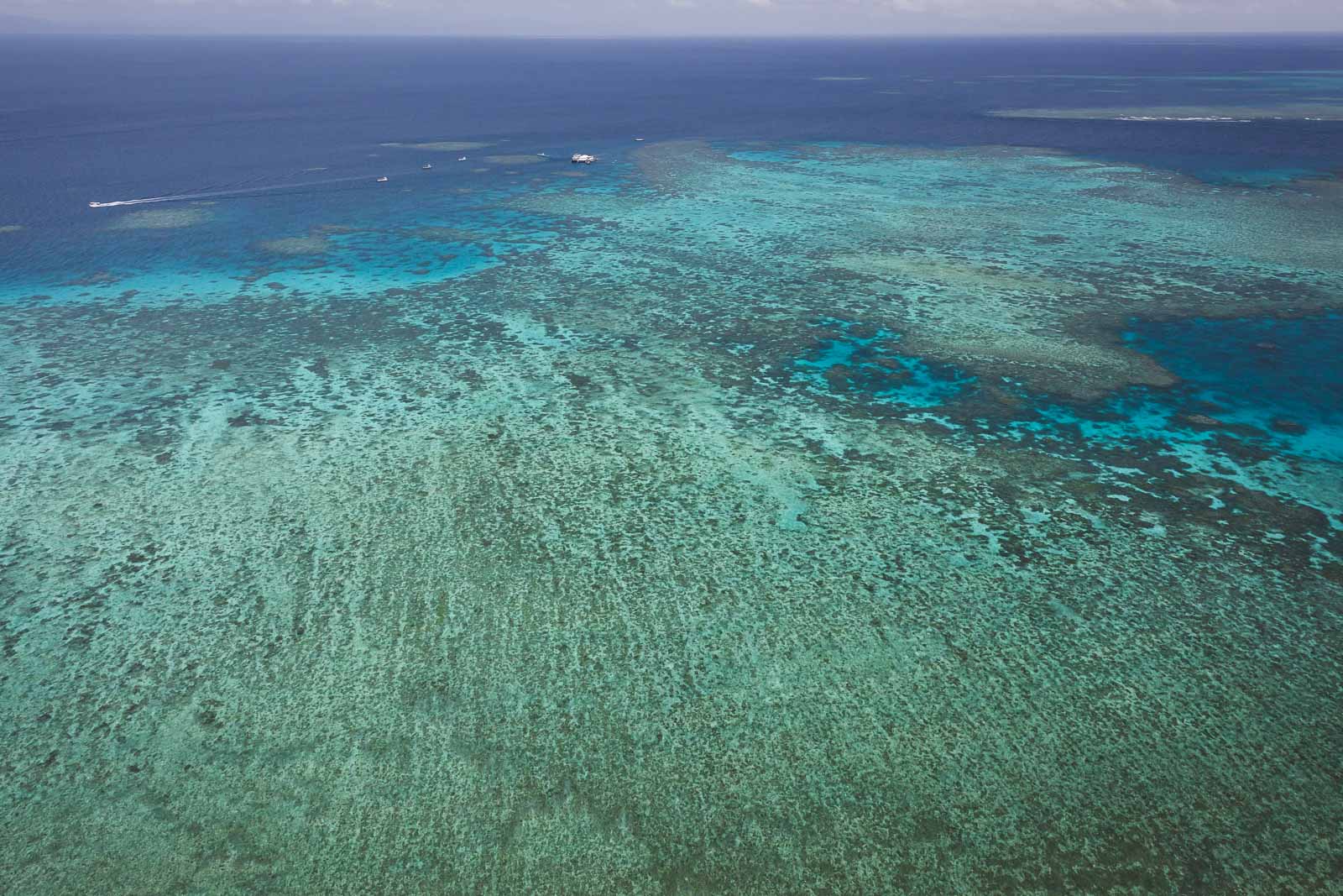 Great Barrier Reef in Australia natural seven wonders of the world