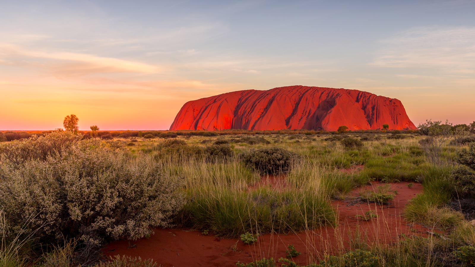 Facts about Uluru in Australia