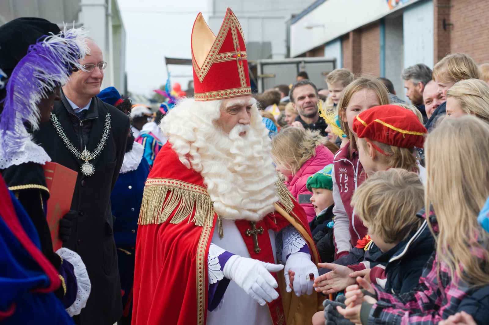 Facts About Belgium Sinterklaas or Santa Claus