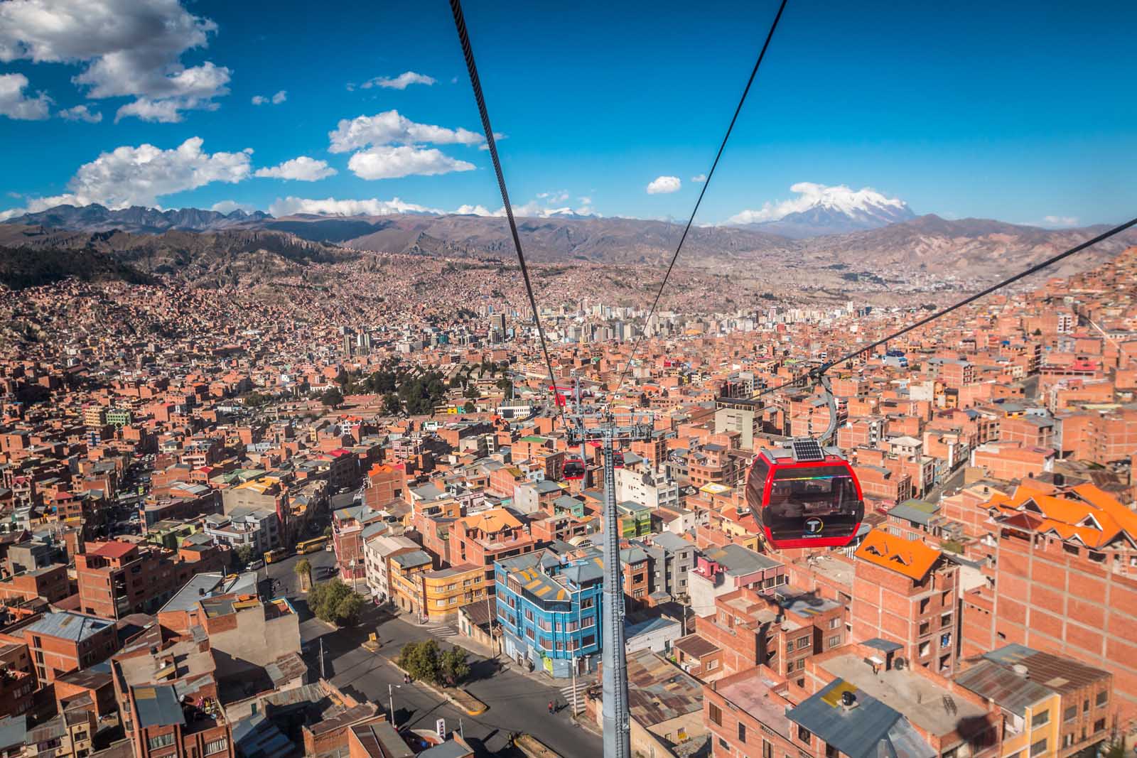 Facts About Bolivia The two capitals of Bolivia, La Paz and Sucre
