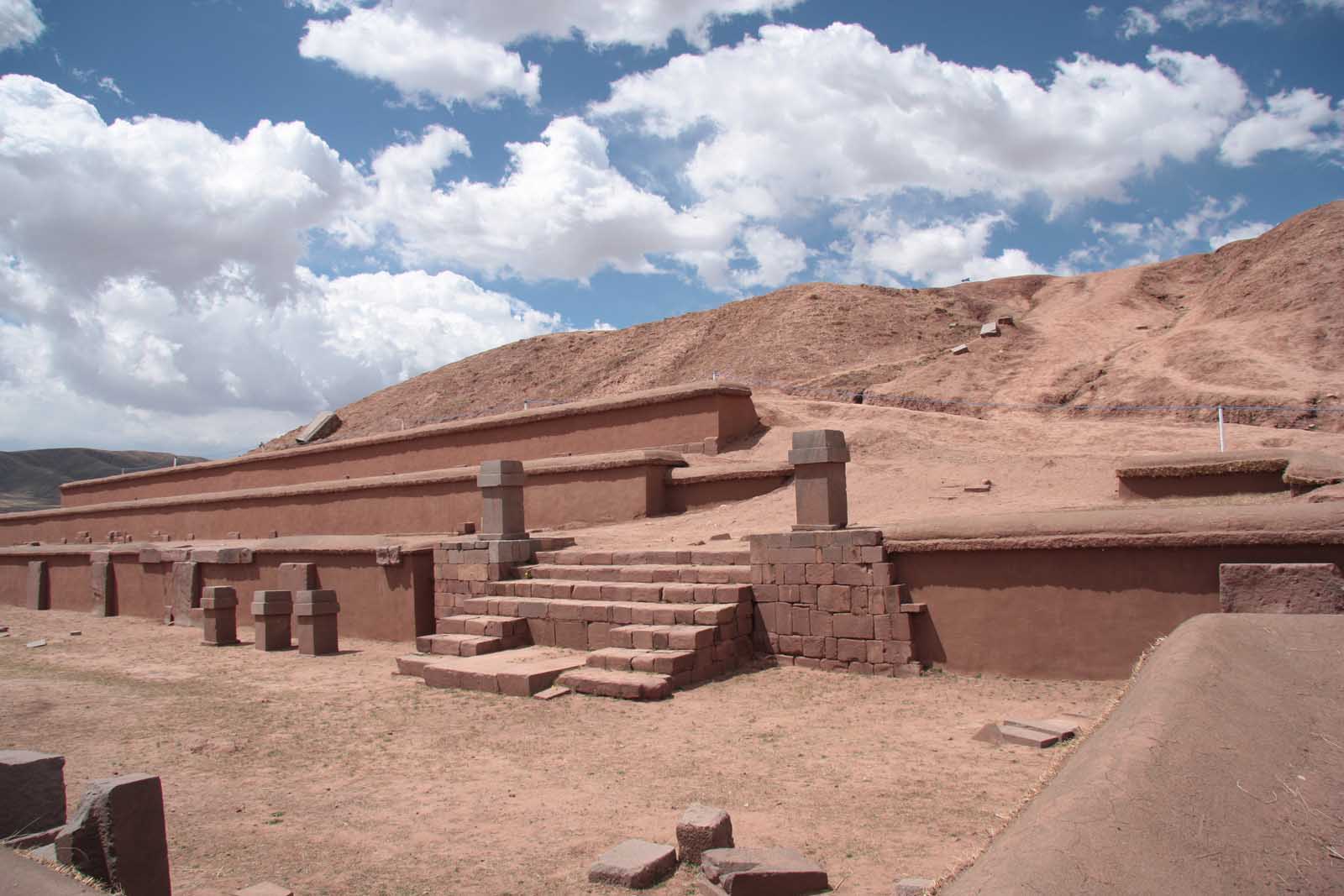 Facts about Bolivia pre-colonial Bolivian village