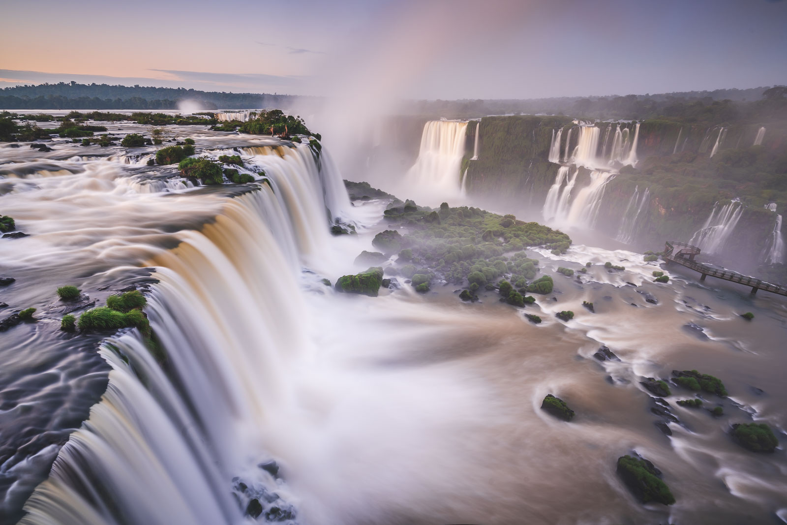 Iguazu National Park in Brazil