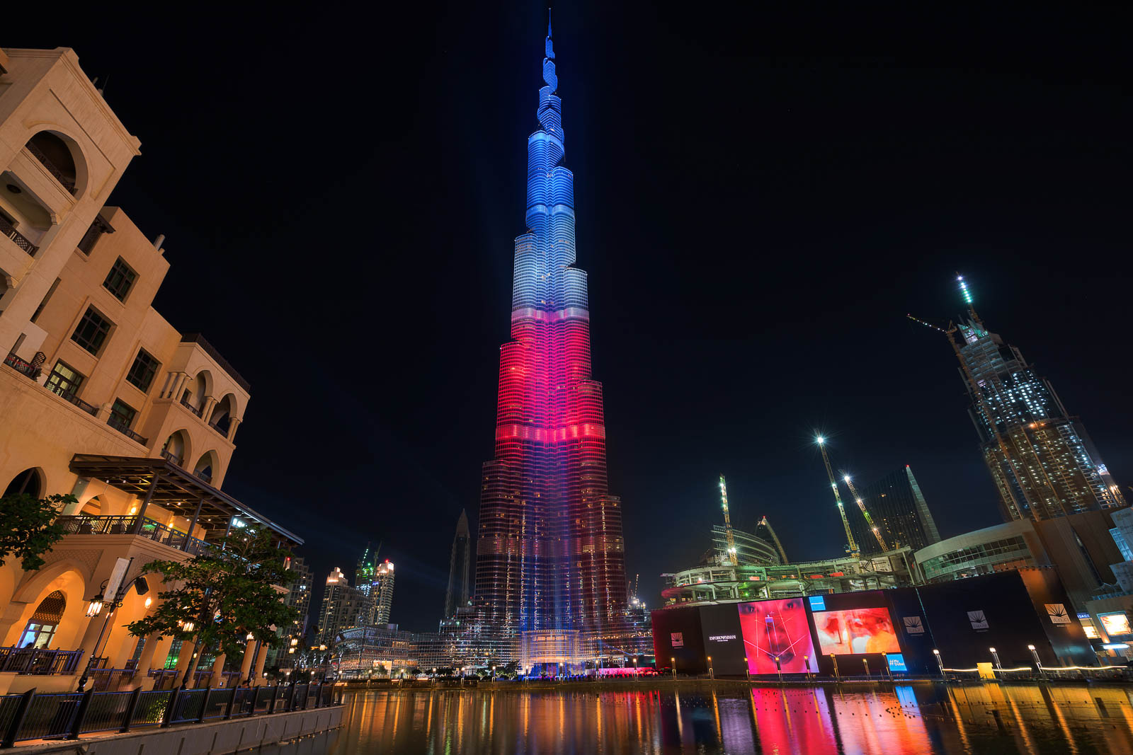 Interessante Fakten über Dubai Burj Khalifa