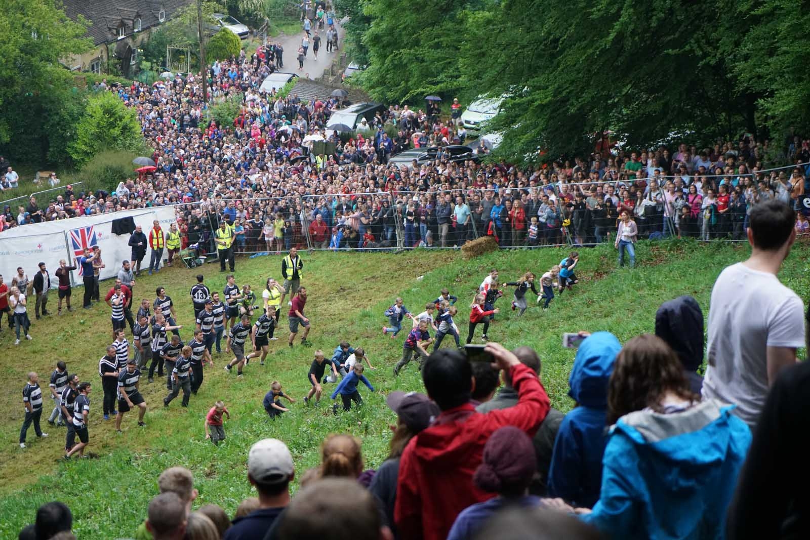 England Facts Cheese Rolling