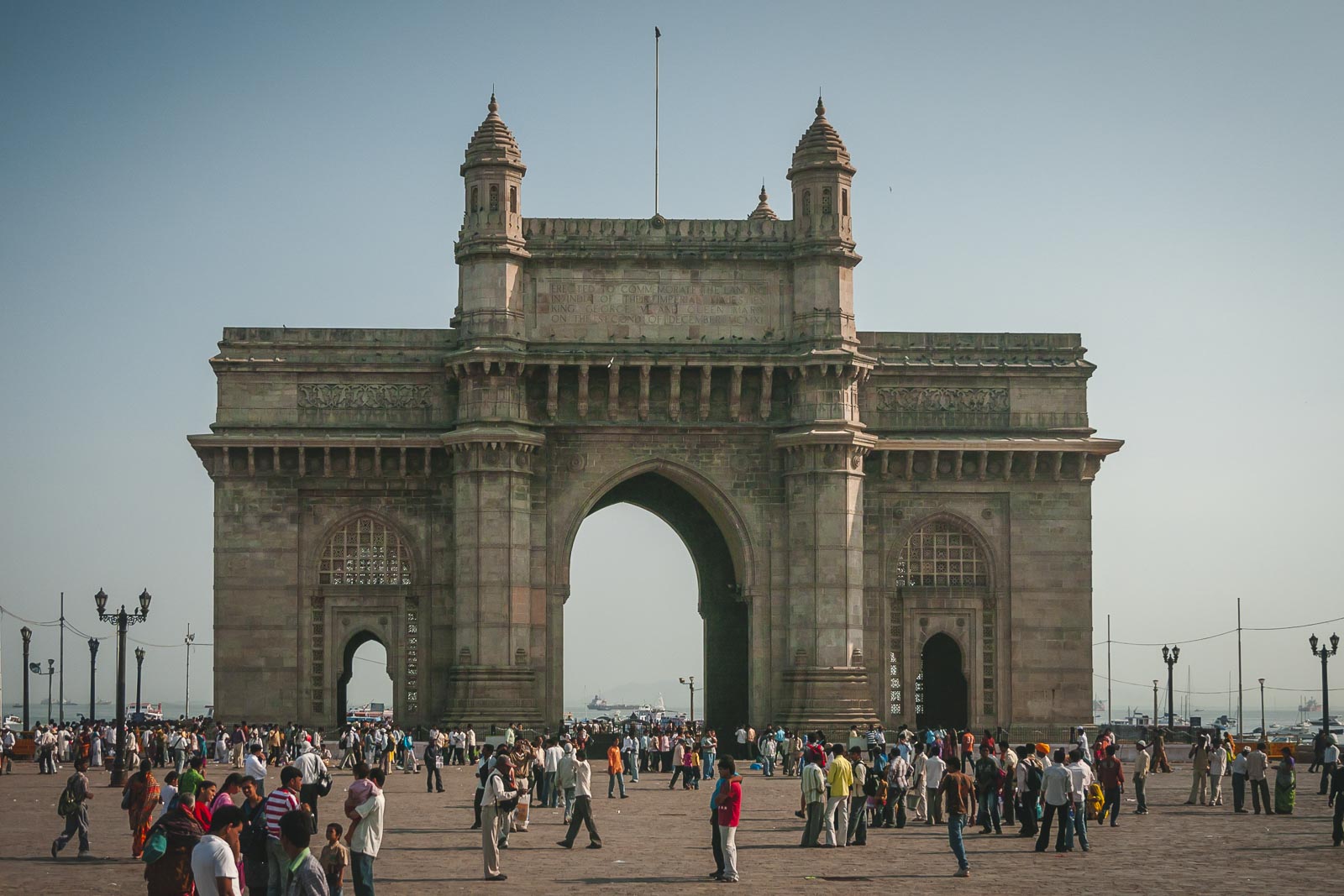 The Gates of Mumbai, India 
