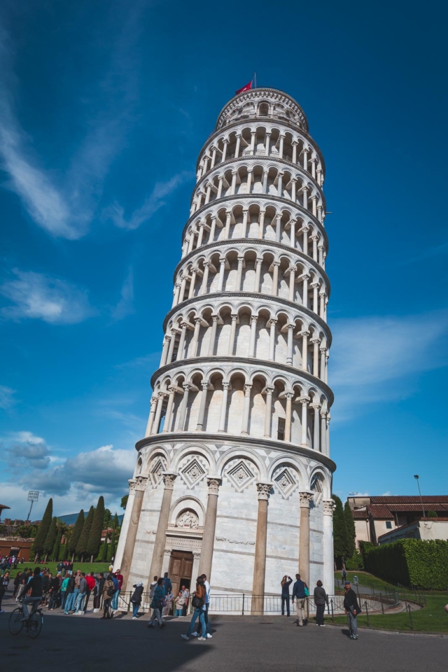 italy facts about pisa