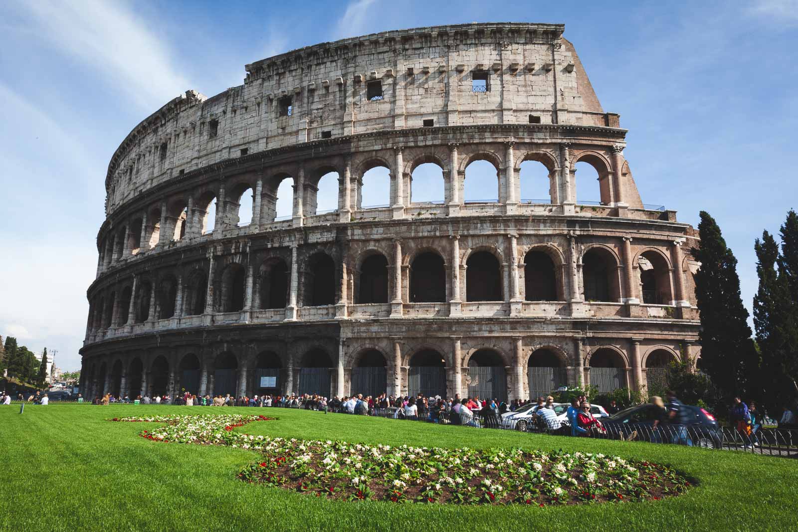 interesting facts about italy roman colloseum