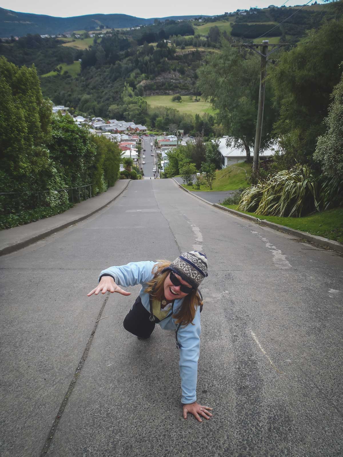 Fun New Zealand Fact Baldwin Street