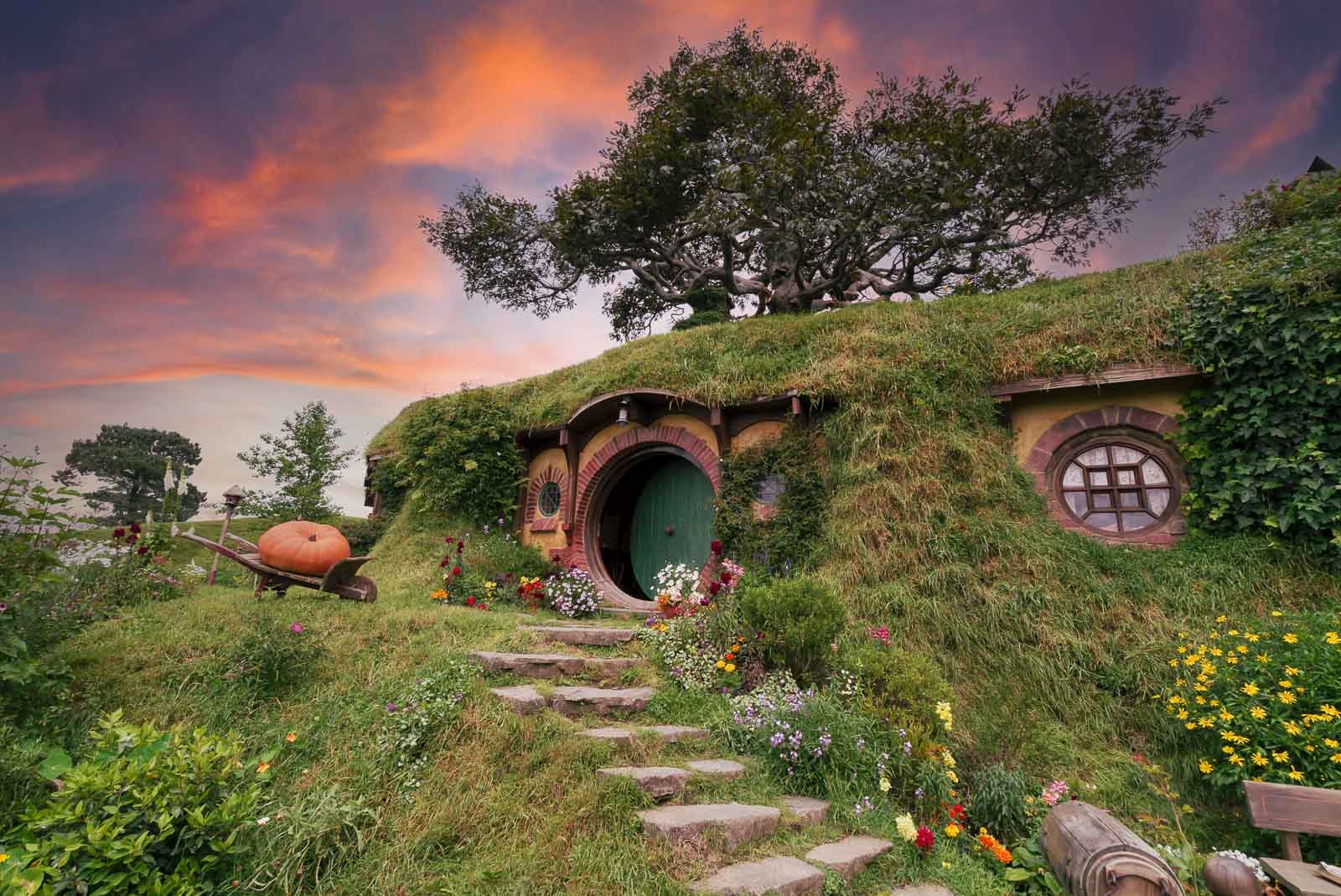 Things to do in New Zealand Hobbiton