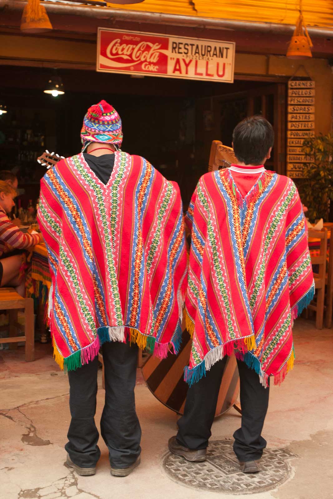 Facts About Peru Traditional Peruvian Poncho