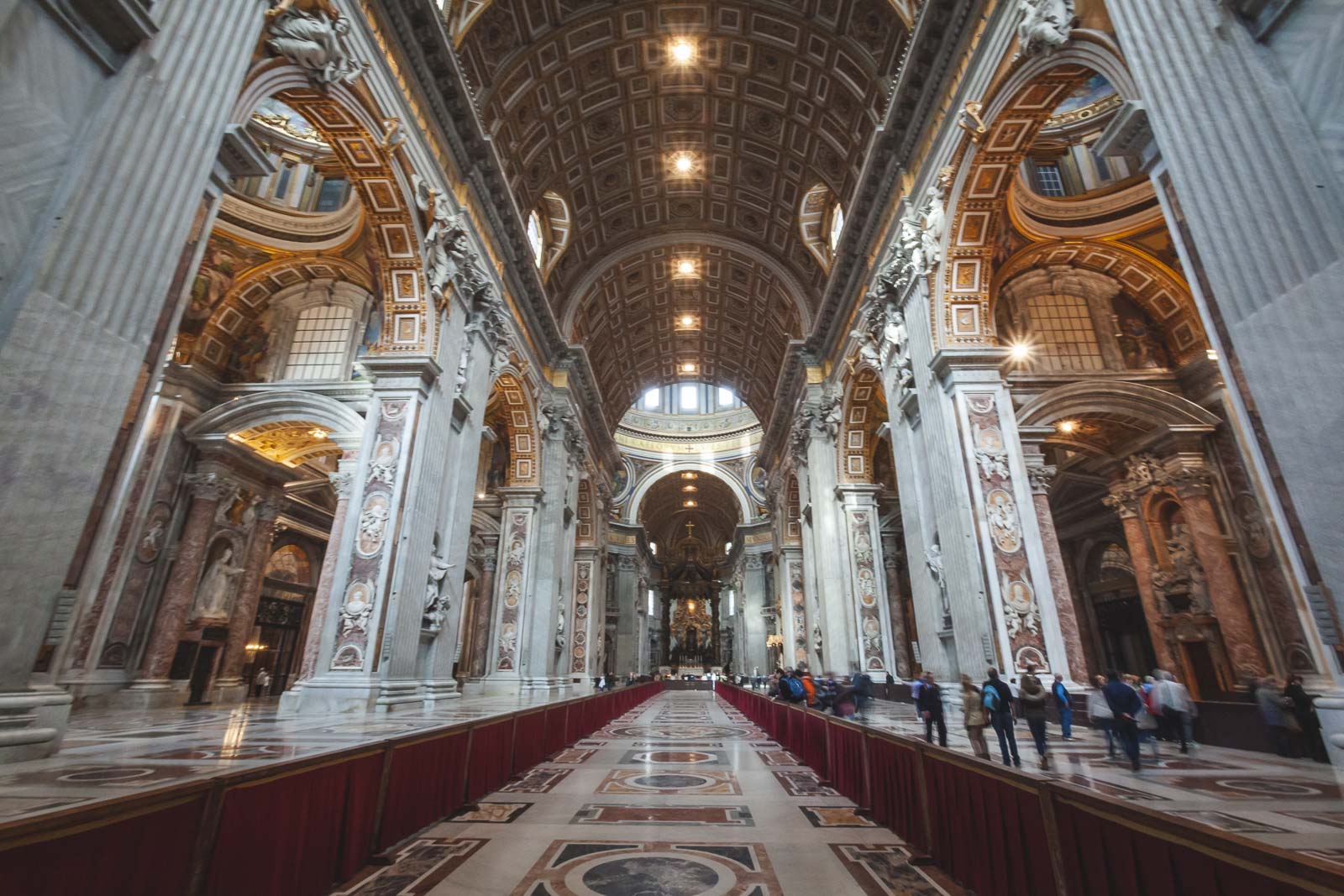 Interestin Rome Fact about St. Peters Basilica