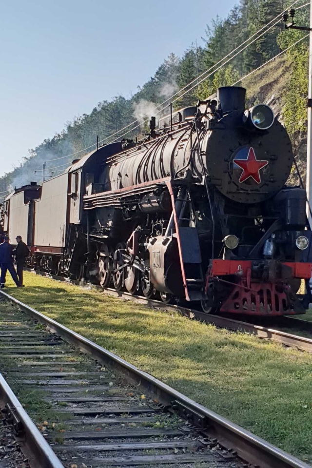 Trans siberian Railway is in Russia