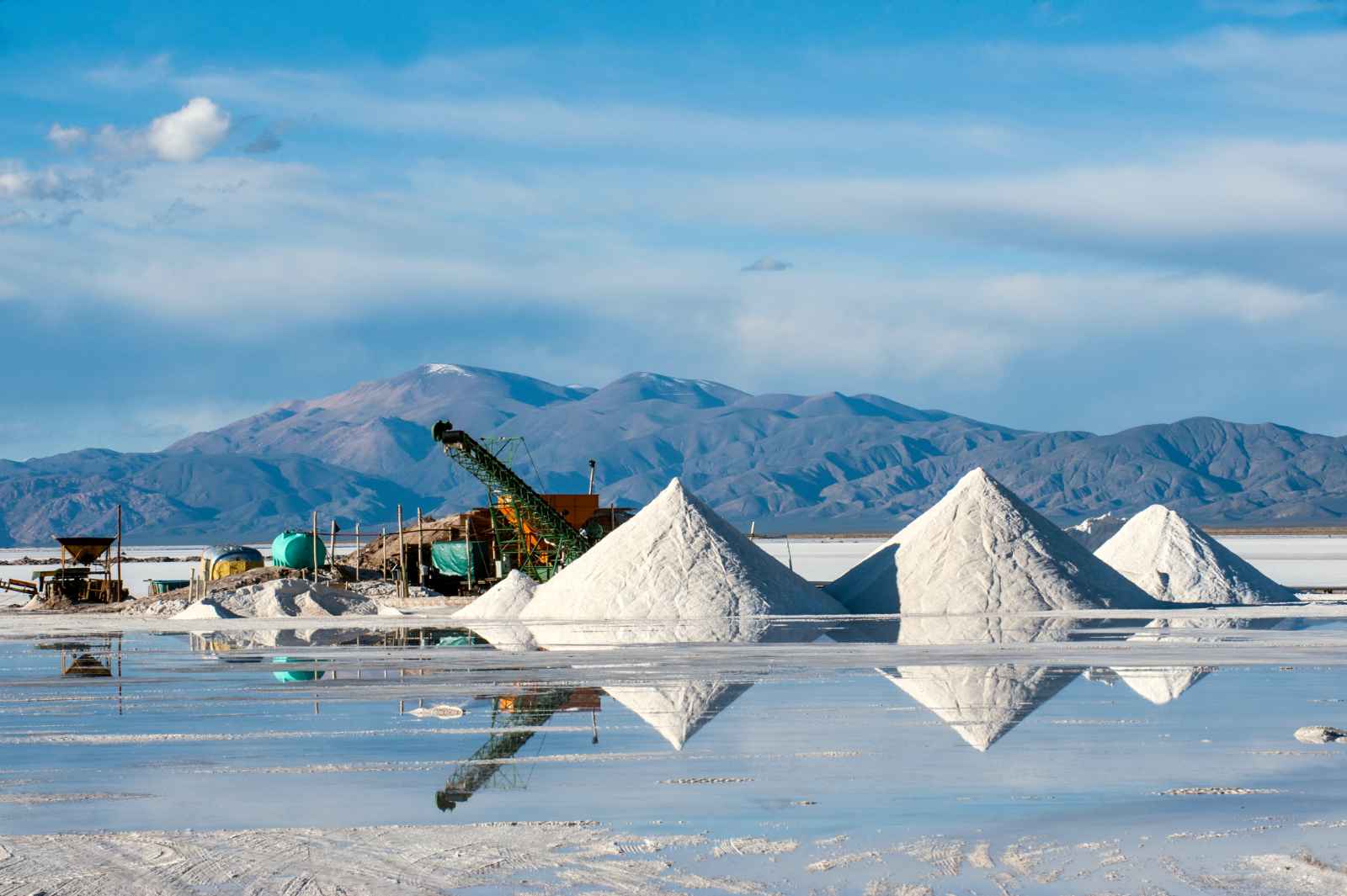 Interesting Facts About South America Mining Salinas Grandes