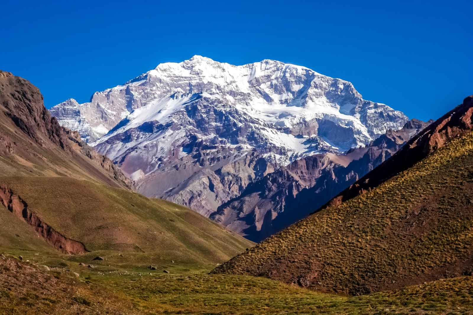 South America Facts Mount Aconcagua