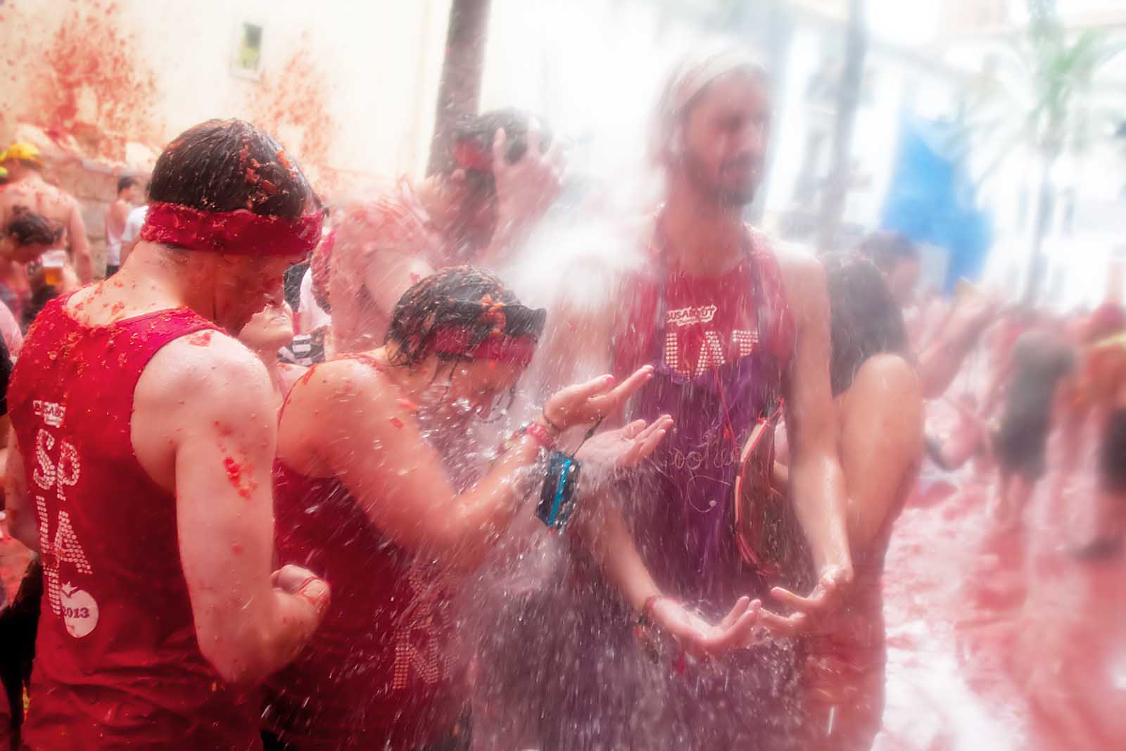 Facts about Spain La Tomatina
