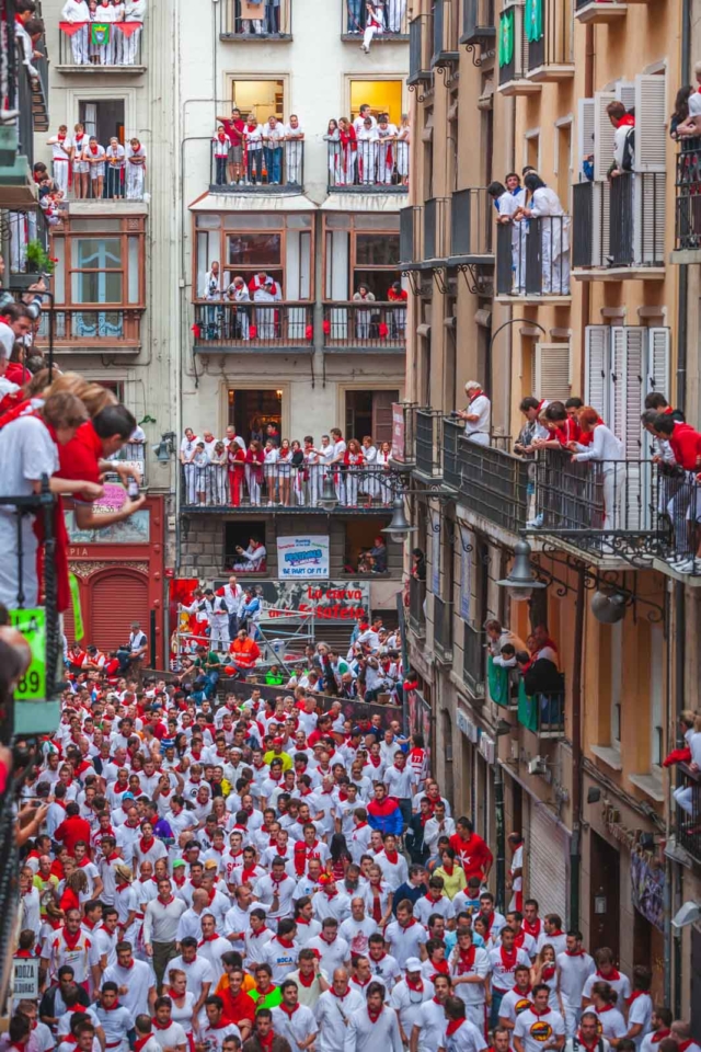 Facts About Spain Running With The Bulls