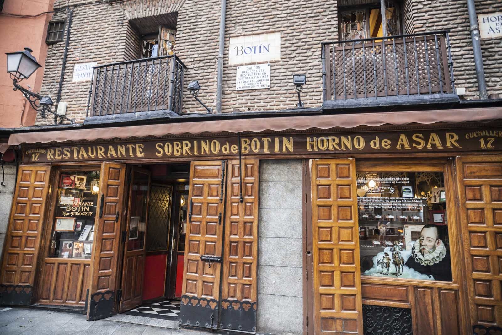 Facts About Spain Worlds oldest Restaurant
