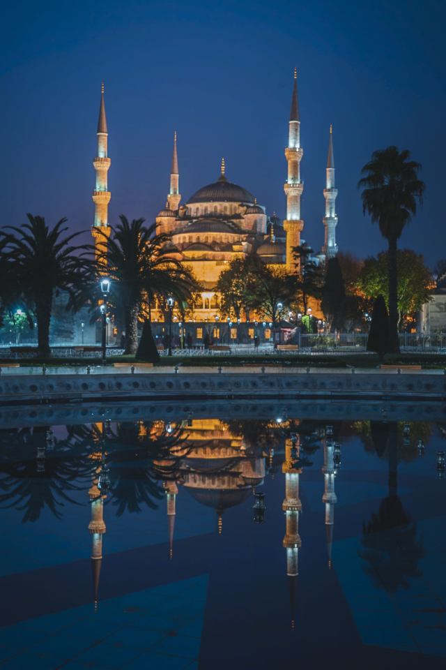 Facts about Turkey Mosques