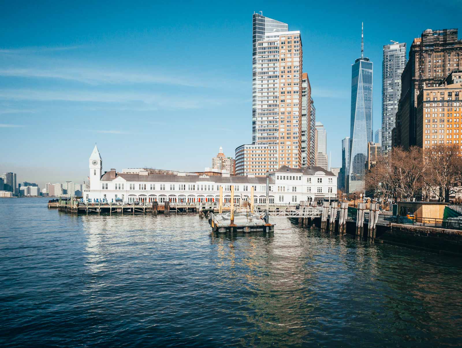 Facts about New York city Harbor