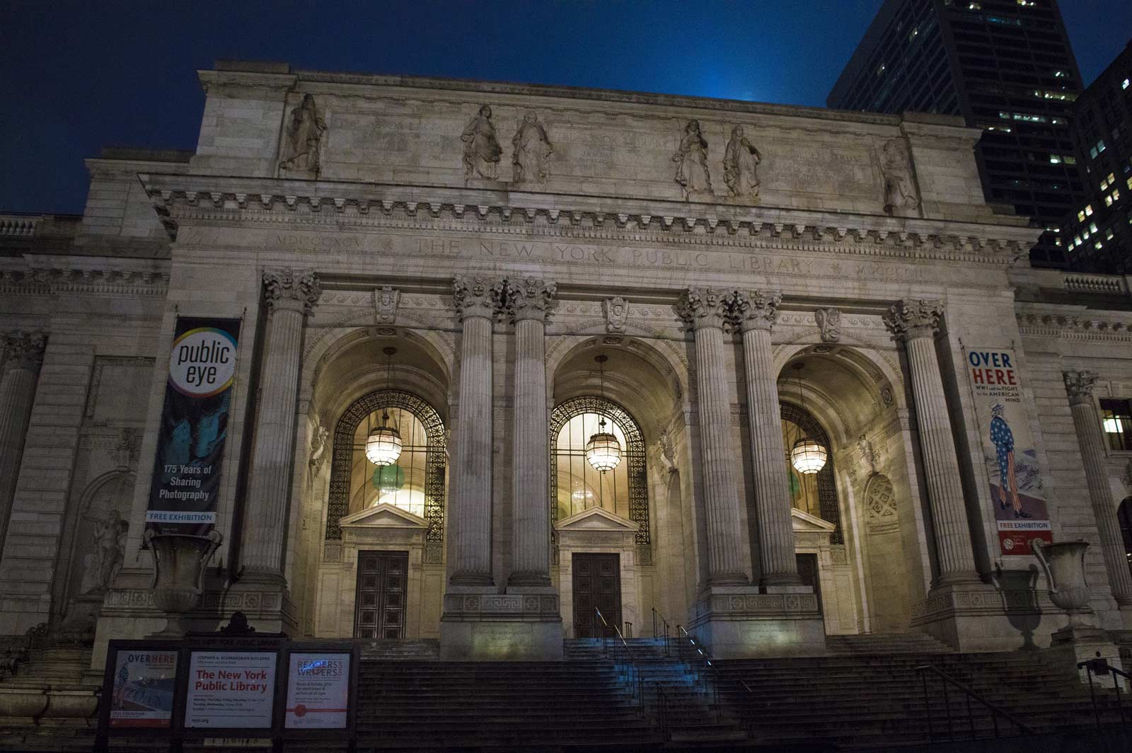 the New York Public Library