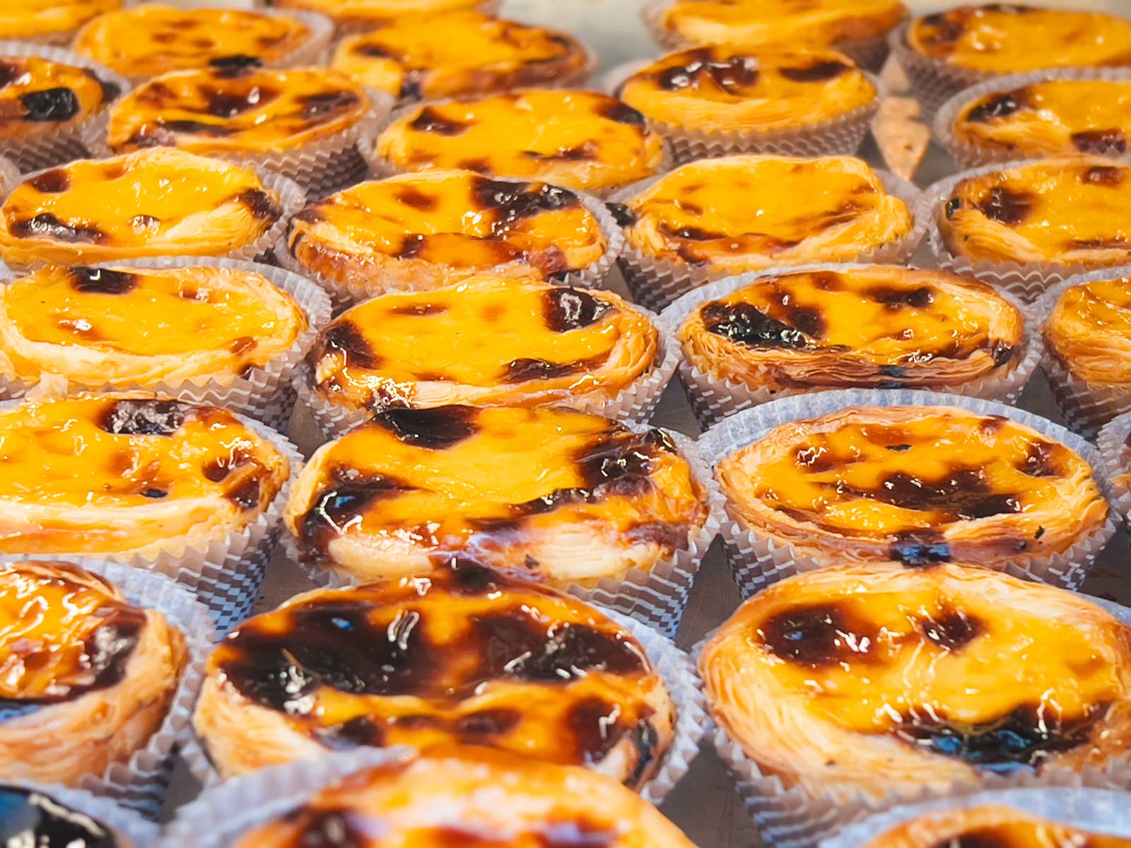Facts About Portugal Pasteis de Nata: