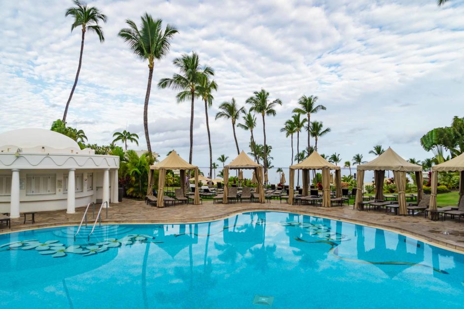 The Fairmont Kea Lani in Maui