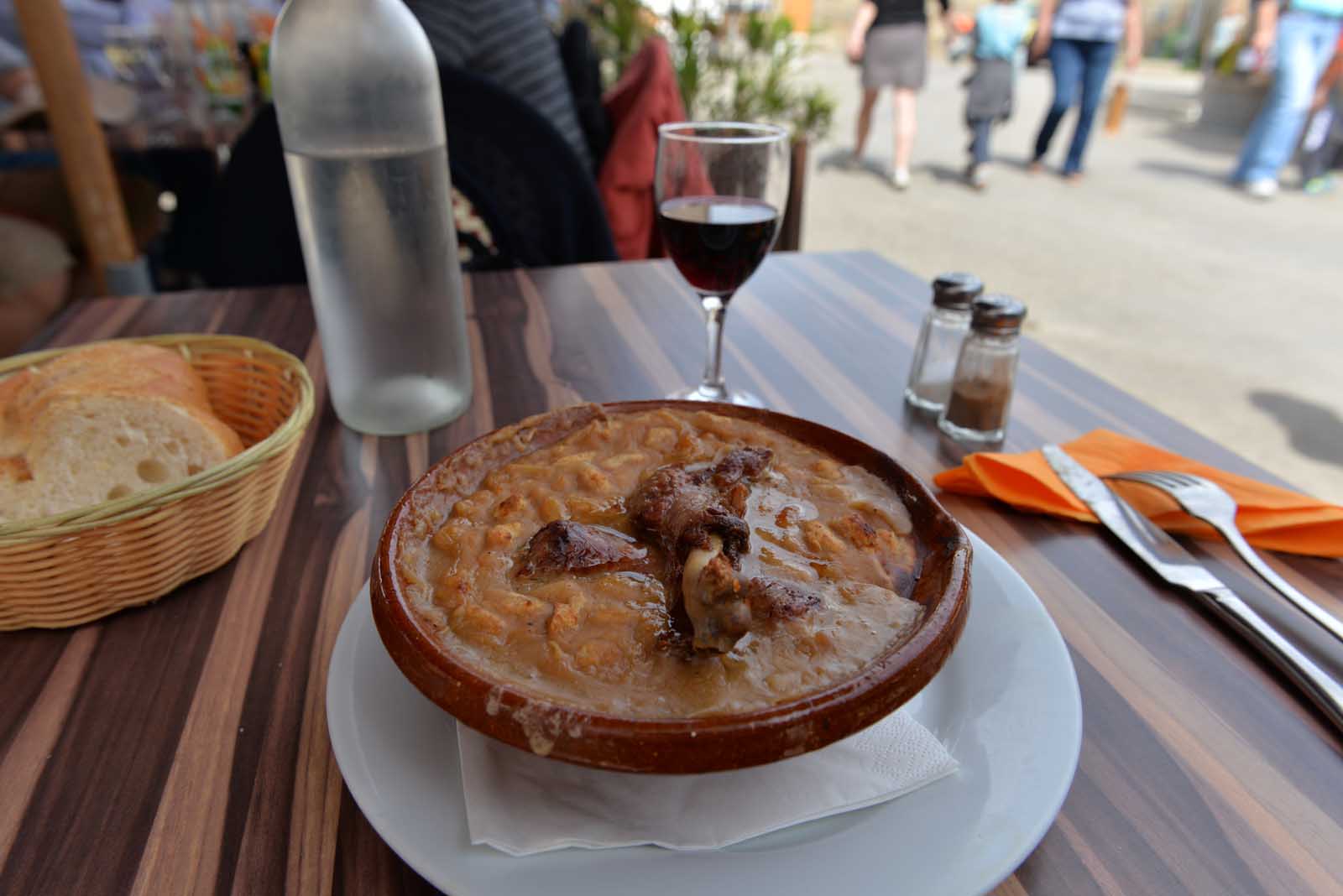 Famous French Foods Cassoulet