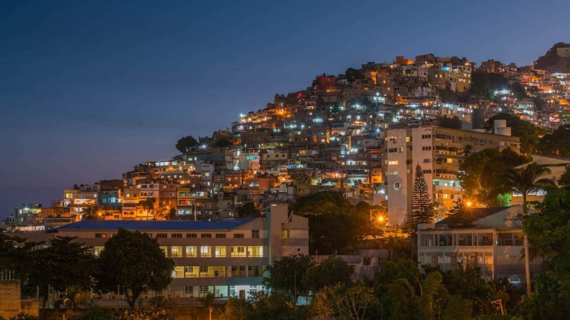 Rio Favelas header