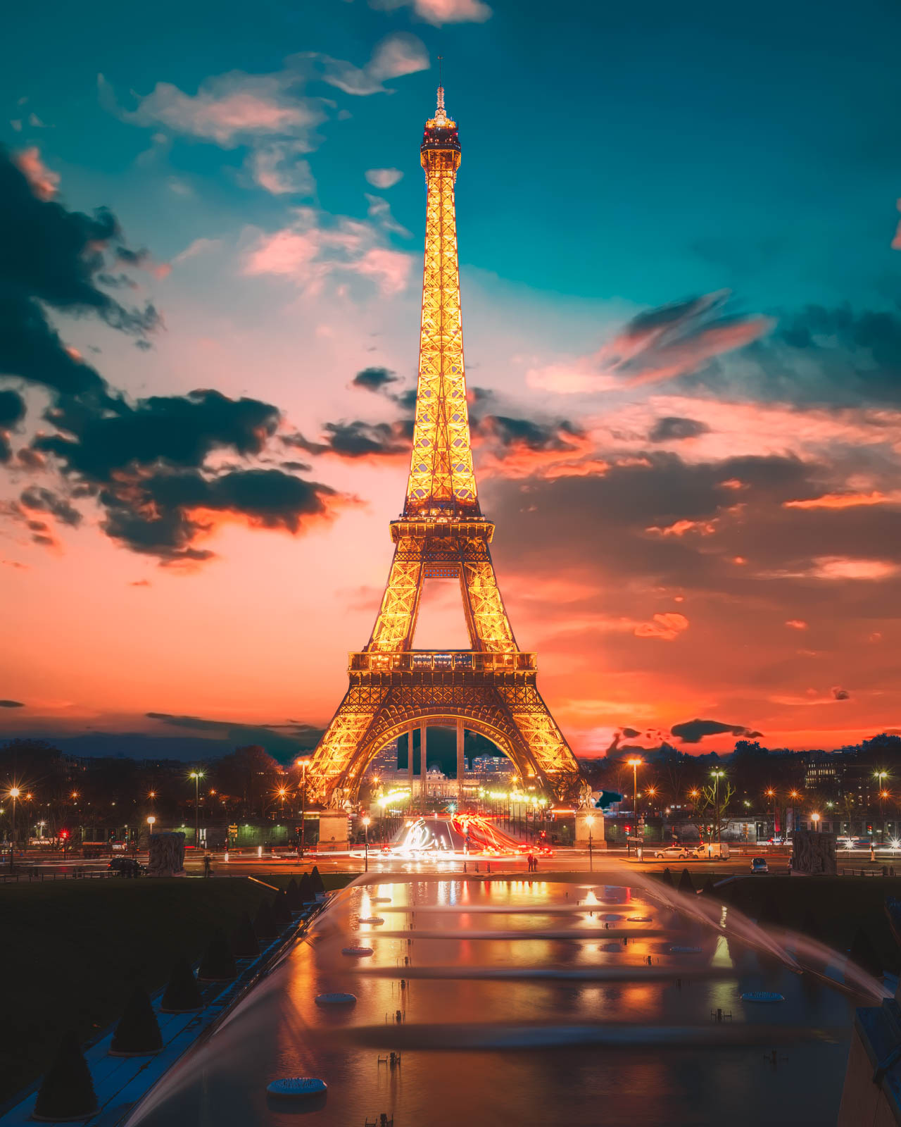Favorite Paris hotels near Eiffel Tower