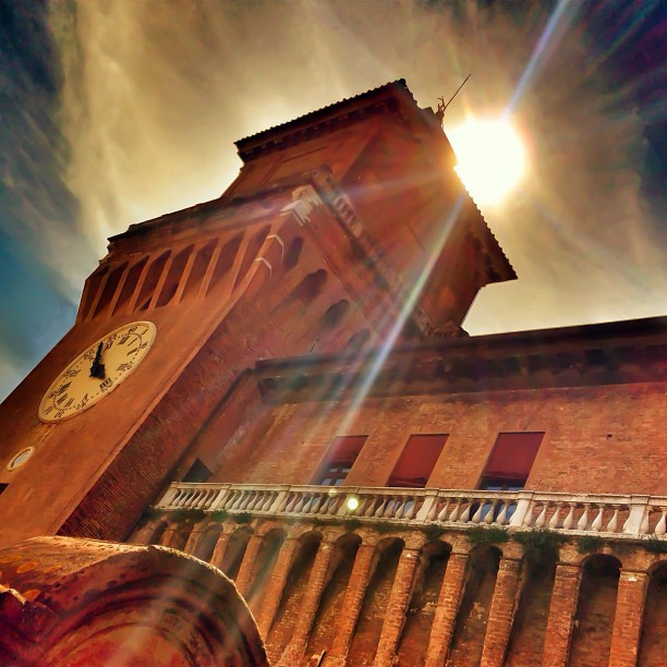 Ferrara in emilia romagna