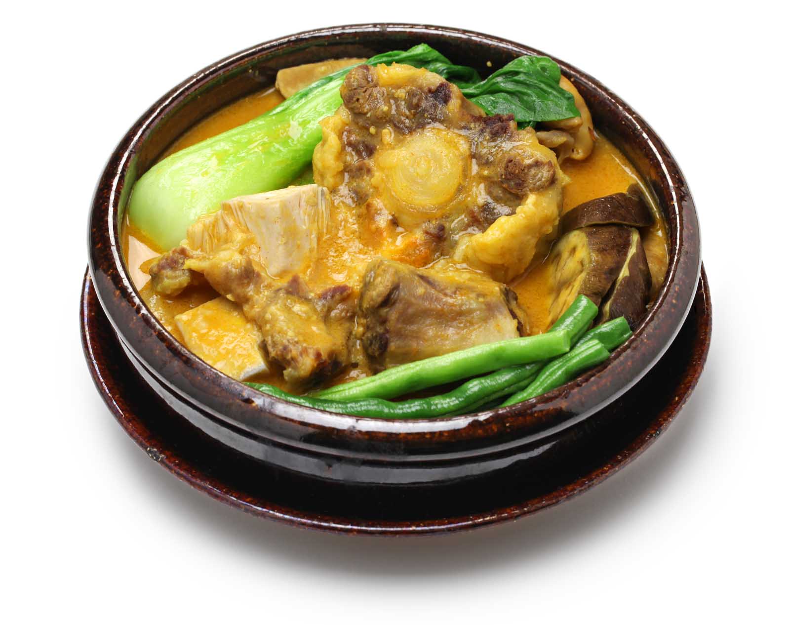 Kare-Kare Oxtail Stew Philippines Dishes
