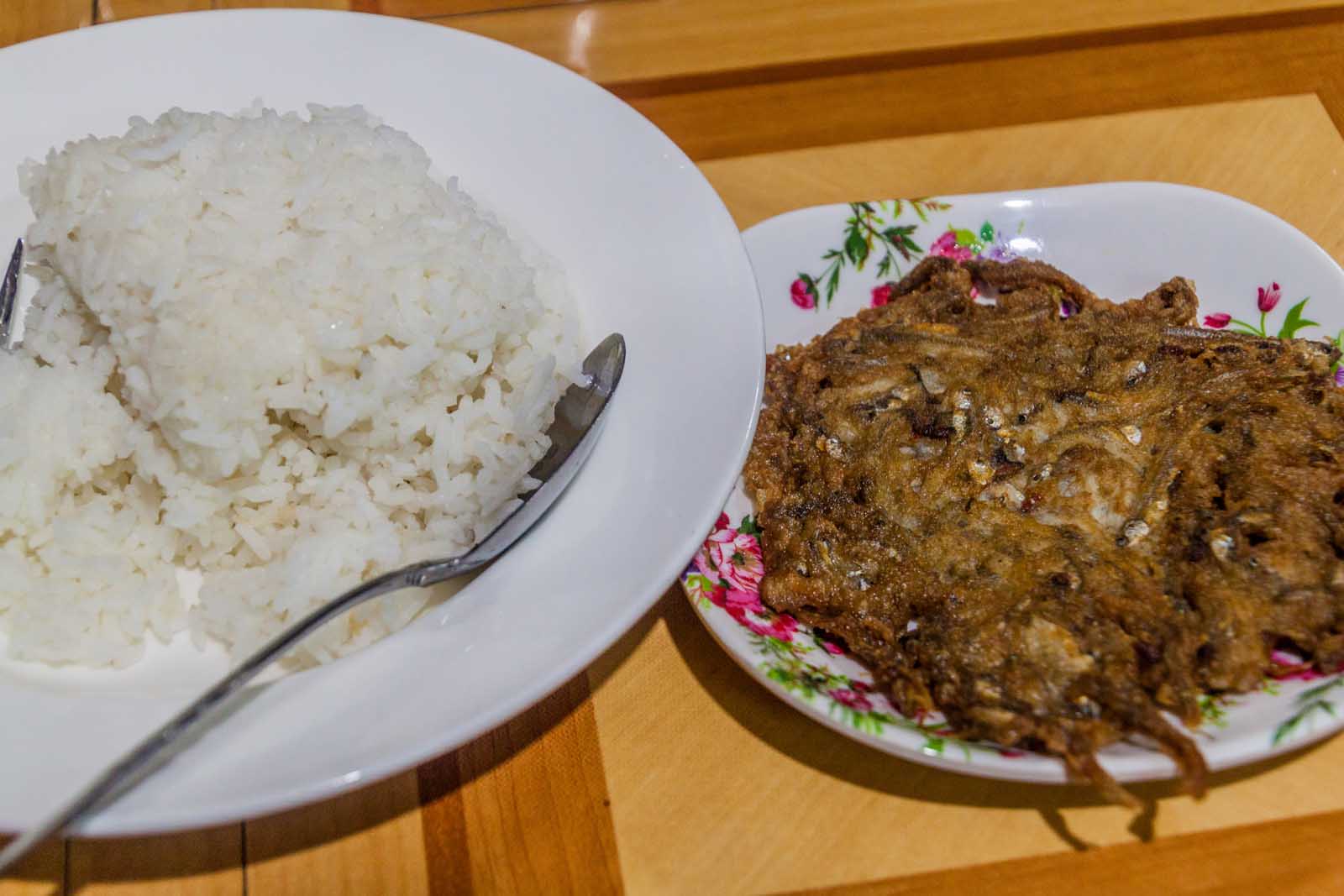 Tortang Alimasag Filipino Food Omlette