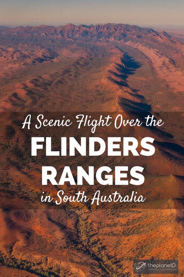 Fly the Flinders to Witness Wilpena Pound | The Planet D